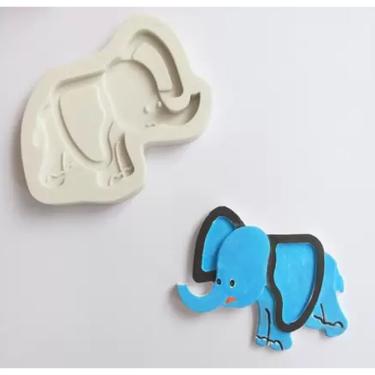 Imagem de Molde De Silicone Elefante