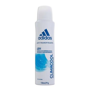 Imagem de Desodorante Adidas Climacool Feminino Aerosol Antitranspirante 48h 150ml