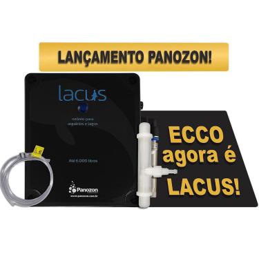 Imagem de Gerador De Ozônio Panozon Lacus De Lagos Ou Aquários 6000 L.