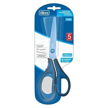 Imagem de Tesoura Profissional Tilibra Titanium T500