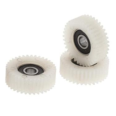 Imagem de 3x profissional 36 engrenagens planetárias acessórios ferramenta de substituição durável para veículo elétrico, conector de, Nylon Branco