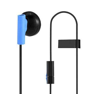 Imagem de Fones de ouvido para jogos de 3,5 mm com microfone para Sony 4 PS4 Controlador