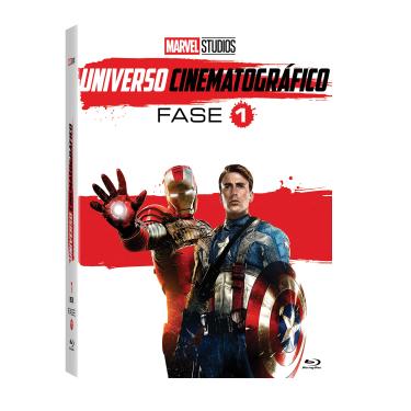 Imagem de Marvel Studios Universo Cinematográfico Fase 1 Bd