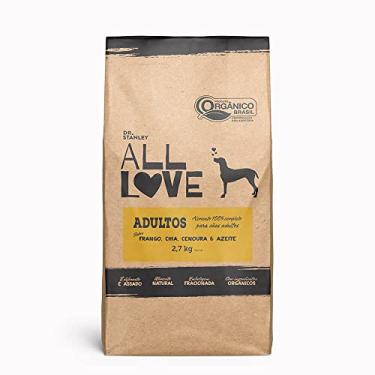 Imagem de All Love - Adultos | Frango, Chia, Cenoura & Azeite 2,7 kg