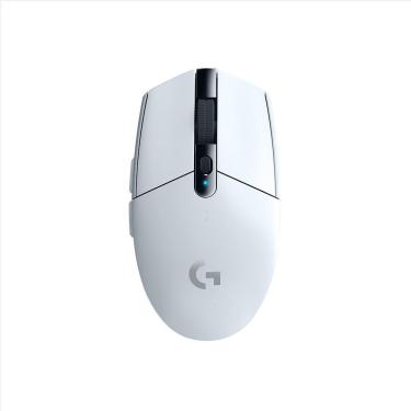 Imagem de Mouse Logitech Gamer G305 Lightspeed Sem Fio Opt Usb Branco 910-005290