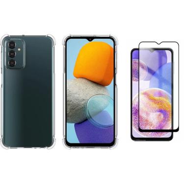 Imagem de Capa Case Capinha + Película 3d Compatível Samsung M23