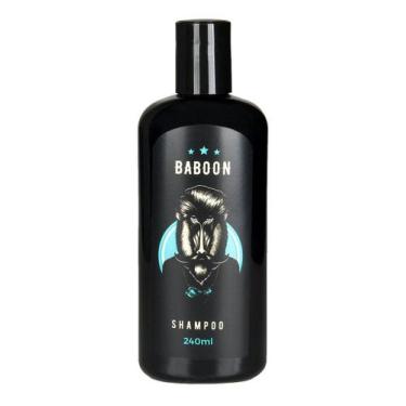 Imagem de Shampoo Diário Masculino Cabelo E Barba 240ml Baboon