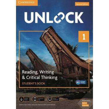 Imagem de Unlock 1 - Reading, Writing And Critical Thinking Sb, Mob App And Online Wb W/ Downloadable Video - 2Nd Ed