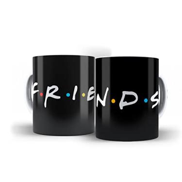 Imagem de LEAR Caneca de Cer?mica 325ml Personagens Amigos S?rie