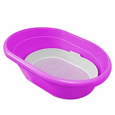 Imagem de Furacão Pet Banheira Gato Furba Glamour - Rosa