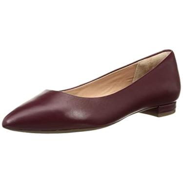Imagem de Rockport Sapatilha feminina Total Motion Adelyn Ballet, Couro Tawny Port, 9.5 Wide
