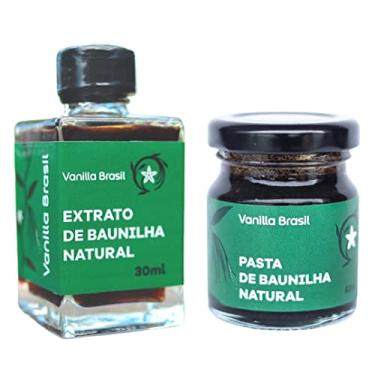 Imagem de Pasta Baunilha 42g + Extrato Natural De Baunilha 30ml da Vanilla Brasil - Kit