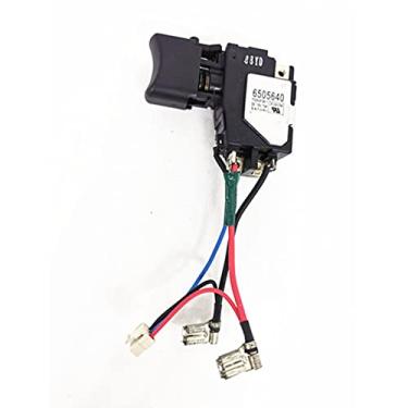 Imagem de KIMGU Substitui para peças de ferramentas 6505640 para MAKITA Switch adequado para TD124D BTD130FW BTD140 BTD142 BTW251 BTD141 BTW253 BTD141Z BTD130F BTS130 BTW250 BTW251F