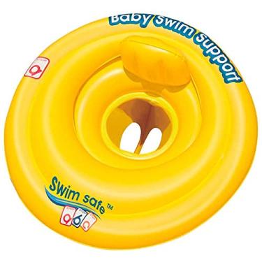 Imagem de Bóia circular swim safe passo"a" 69cm estilo fralda - Bel Lazer