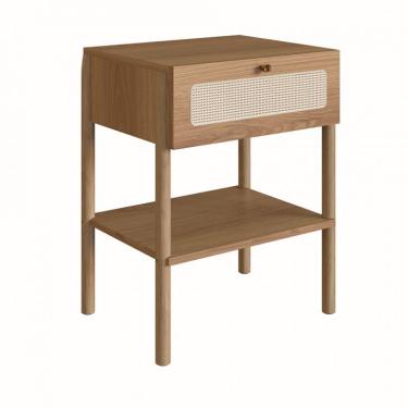 Imagem de Mesa de Cabeceira Oslo 1 Gaveta Hanover
