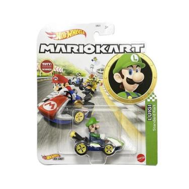 Carrinho Controle Remoto Super Mario Kart Nintendo Luigi