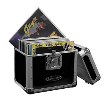 Imagem de Odyssey KLP2-Black Estojo de transporte utilitário Krom para discos de vinil de 30,5 cm