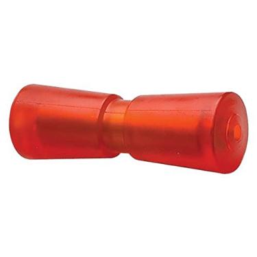 Imagem de Stoltz Industries RP-10 Rolo de quilha marinho amarelo de 25,4 cm com eixo de 1,5 cm (5/8")