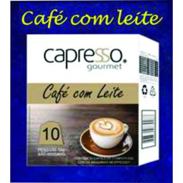 Imagem de Càpsulas Capresso Compatível Nespresso Café Com Leite Gourmet
