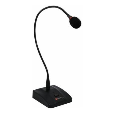 Imagem de Microfone De Mesa Com Fio Gooseneck K-353 Kadosh
