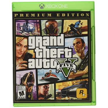 Imagem de Xboxone - Gta V Premium Online Edition