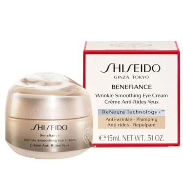 Imagem de Creme Shiseido Benefiance Wrinkle Smoothing Eye 15ml