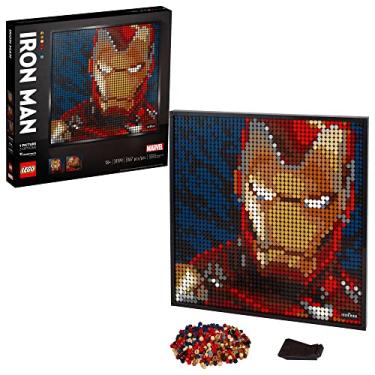 Imagem de LEGO® Art Marvel Studios - Iron Man