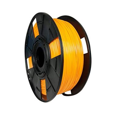 Imagem de Filamento Impressoras 3D Premium 1,75 mm PETG - 1Kg Amarelo