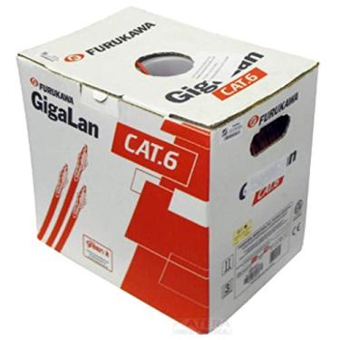 Imagem de Cabo Lan Furukawa Cat6 U/utp 23awg X 4p 305m Rohs - Vm23400044