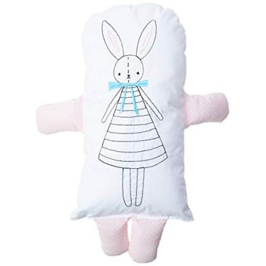 Imagem de Minha Casa Baby Naninha Coelha Rosa Rosa
