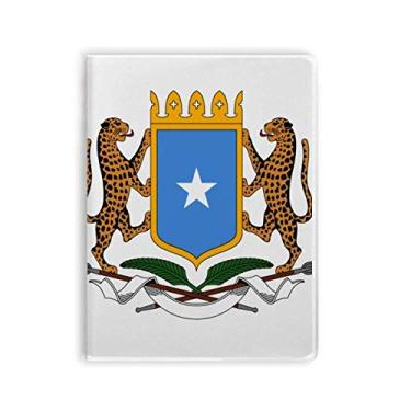 Imagem de Caderno Nacional da África Somália, capa de goma