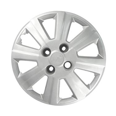 Imagem de Calota Aro Grid 14 Gm Agile 10 Prata Fixacao Parafuso Grid 109Cbptau.