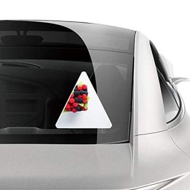 Imagem de DIYthinker Adesivo de foto de frutas vermelhas temperadas para carro, motocicleta, bicicleta, bagagem