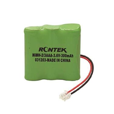 Imagem de Bateria Nimh Para Telefone Sem Fio 3,6v 300mah 3x2/3aaa