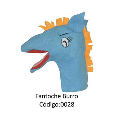 Imagem de FANTOCHE BURRO - ANIMAL DOMÉSTICO - TIA PAULA FANTOCHES