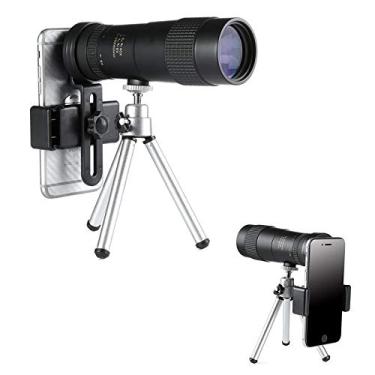 Imagem de 8-24X40 Zoom Monocular Telescope HD Portable Powerful Professional Vision Eventos esportivos, shows, observação de pássaros, acampamento, pesca e viagens