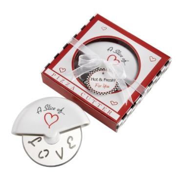 Imagem de Kate Aspen 13015NA Fatia of Love Cortador de pizza