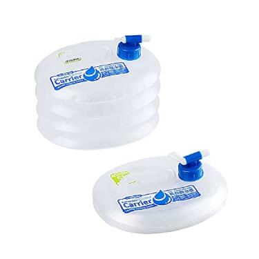 Imagem de Galão Naturehike Colapsável Dobrável 5 Litros para Camping