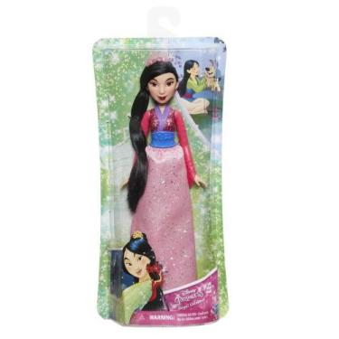 Imagem de Princesa Disney Boneca Mulan - Hasbro