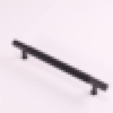 Imagem de Maçaneta serrilhada para móveis Ouro preto Aluminual cozinha Gaveta Maçanetas e puxadores T Bar Hardware Puxadores, 2