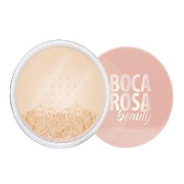 Imagem de Payot Boca Rosa Beauty Pó Facial Solto Cor 1 Marmore - 20G