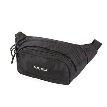 Imagem de NAUTICA Pochete preta, tamanho único, Preto, One Size, Nautica Pochete