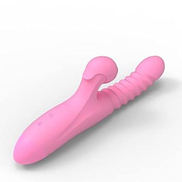 Imagem de Vibrador Silicone Vibrador clássico Vibrador Vibradoris Feminino Brinquedos Sexuais Eróticos G468 Rosa vibradoris feminino clitóris sexual