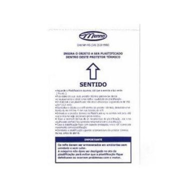 Imagem de Protetor Térmico A4 Menno Papel Couchê 170G 360X230Mm
