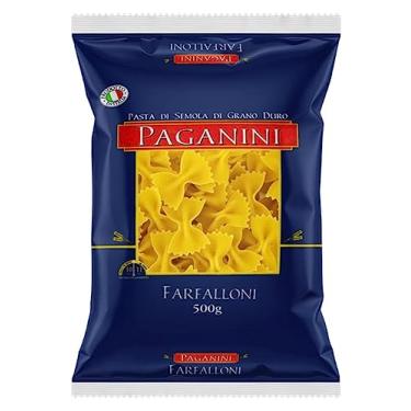 Imagem de Kit 3X: Macarrão Farfalloni Paganini 500g