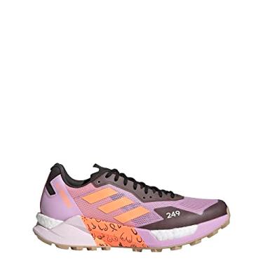 Imagem de adidas Terrex Agravic Ultra BCA T nis de corrida feminino, Bliss Lil s/Beam Orange/Pulse Magent, 6