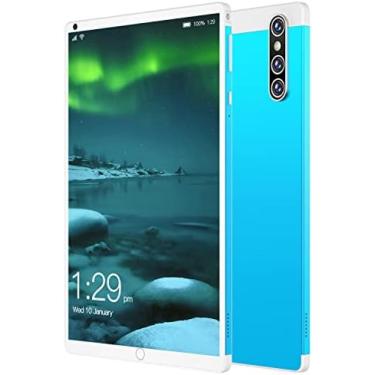 Imagem de Tablet Android De 8 Polegadas, Processador Octa-Core De 1,5 GHz, 8 GB De RAM, 128 GB De Armazenamento, 1280 X 800 IPS, Wi-Fi, Câmera De 2 MP, Capacidade Da Bateria De 8800 MAh, Bluetooth, GPS,Azul
