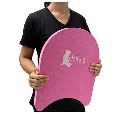 Imagem de Prancha Natação Hidroginástica DF1084 Grande 40cm Rosa Dafoca Sports