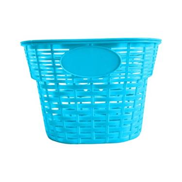 Imagem de simhoa Cesta de bicicleta infantil Cesta de Acessórios de ciclismo Saco de compras leve Alforje de bicicleta Carga Rack para, Azul
