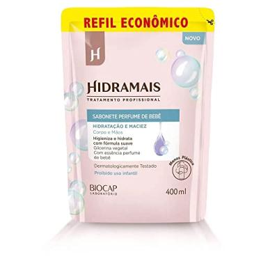 Imagem de Hidramais Sabonete Refil 400 Ml Perfume De Bebe -